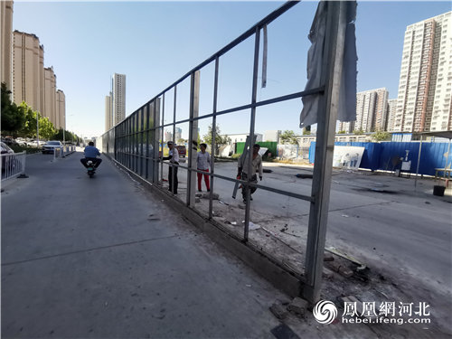 保定市主城区10条断头路工程已启动，系2022年民生实事项目