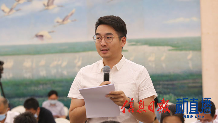 江西广播电视台都市频道提问