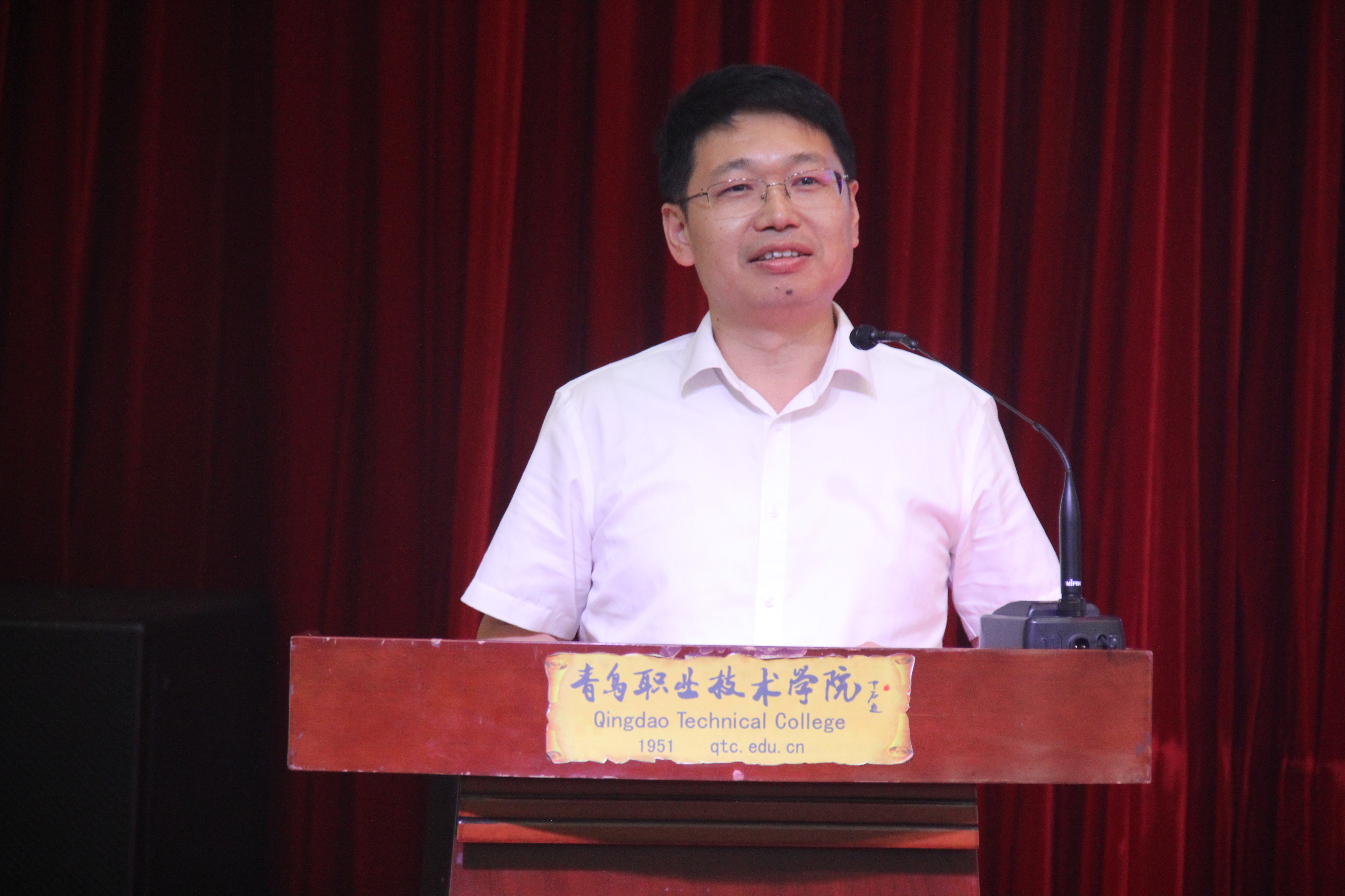 踏入国际化办学新征程——青岛职业技术学院青德学院举办2022级新生开学典礼