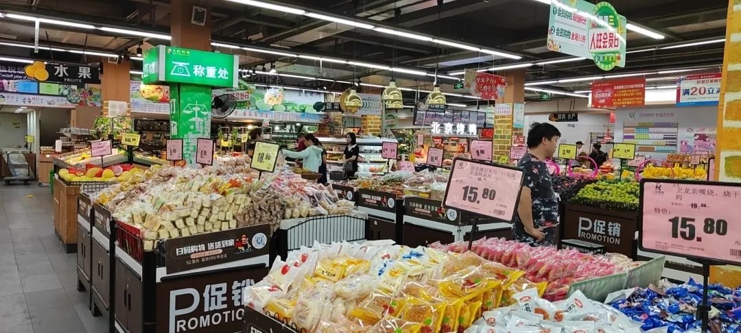 记者暗访!宜春天虹商场"场所码"查验不规范