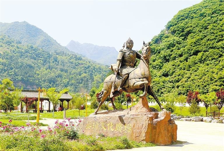 虞关村组图 摄影:张渊