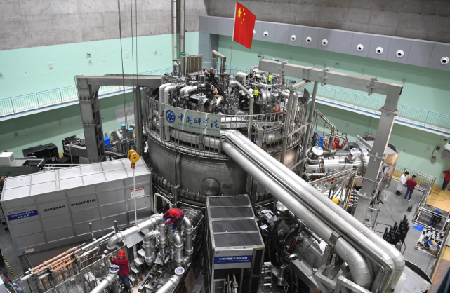 ▲ 西部超导承担了中国聚变堆主机关键系统综合研究设施项目用高性能超导线材制造任务