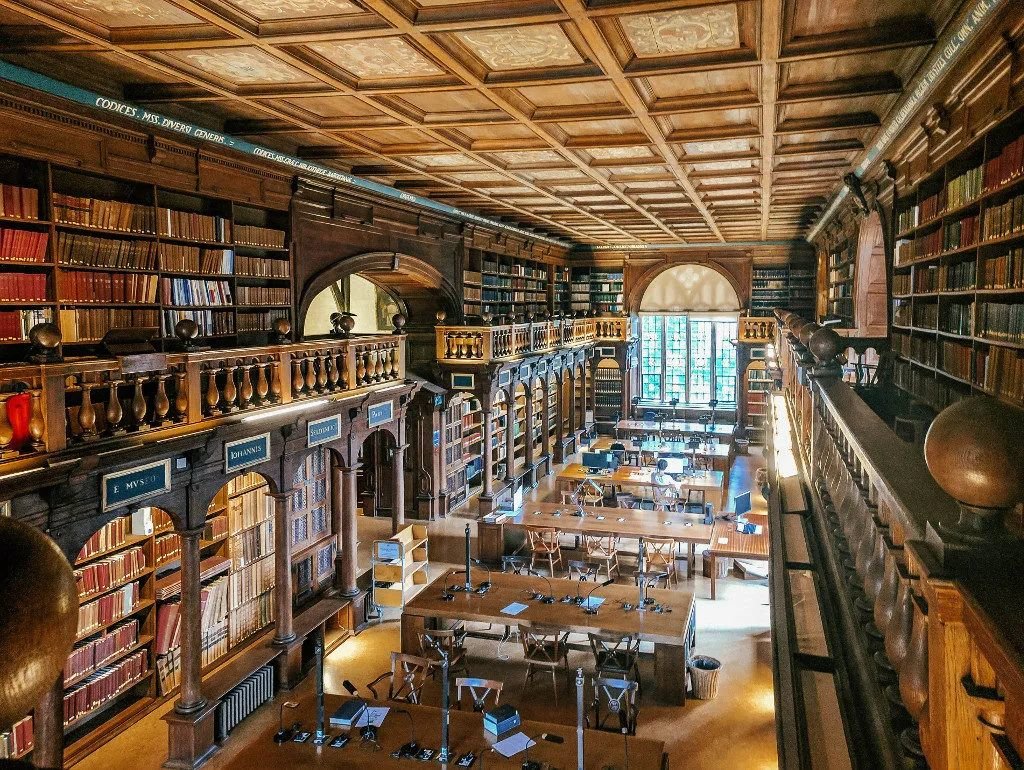 牛津大学博德利图书馆