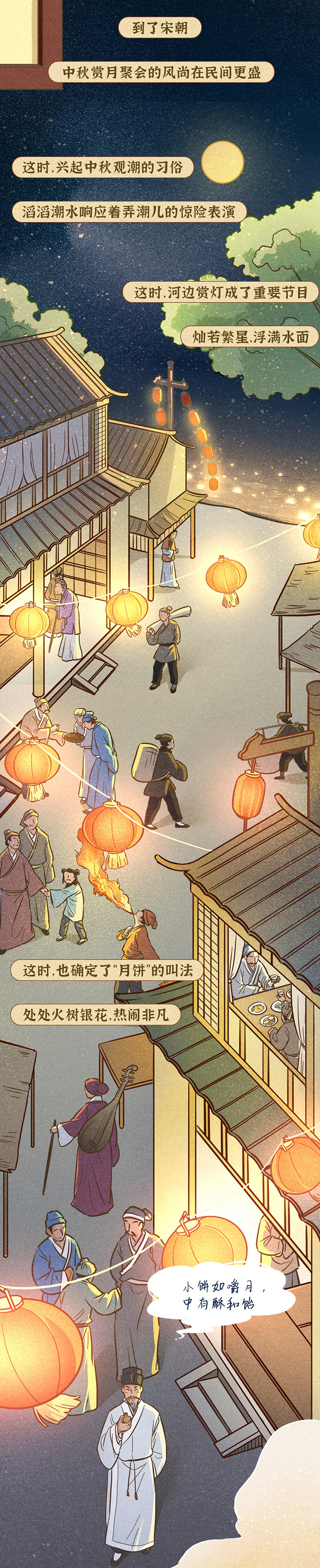 大鱼漫画 | 中国人在唐代以前，压根不过中秋节？