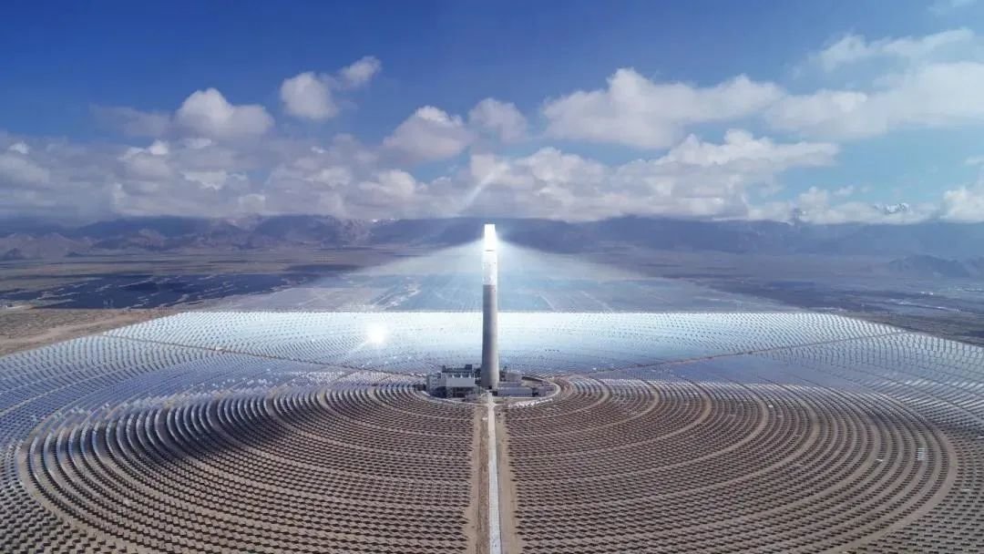 ▎中国青海中控德令哈50MW太阳能热发电项目
