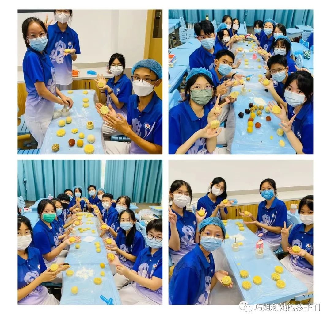 青岛第三中学高二（2班）：喜迎二十大 感受传统文化