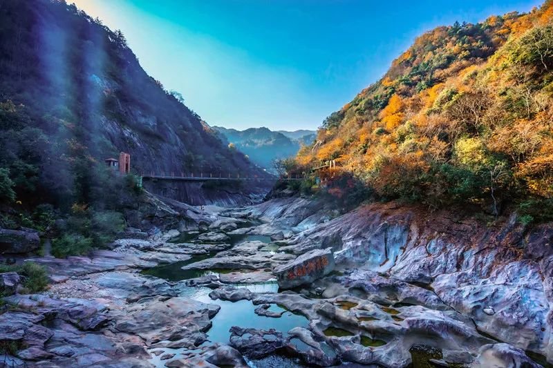 金寨燕子河大峡谷图片