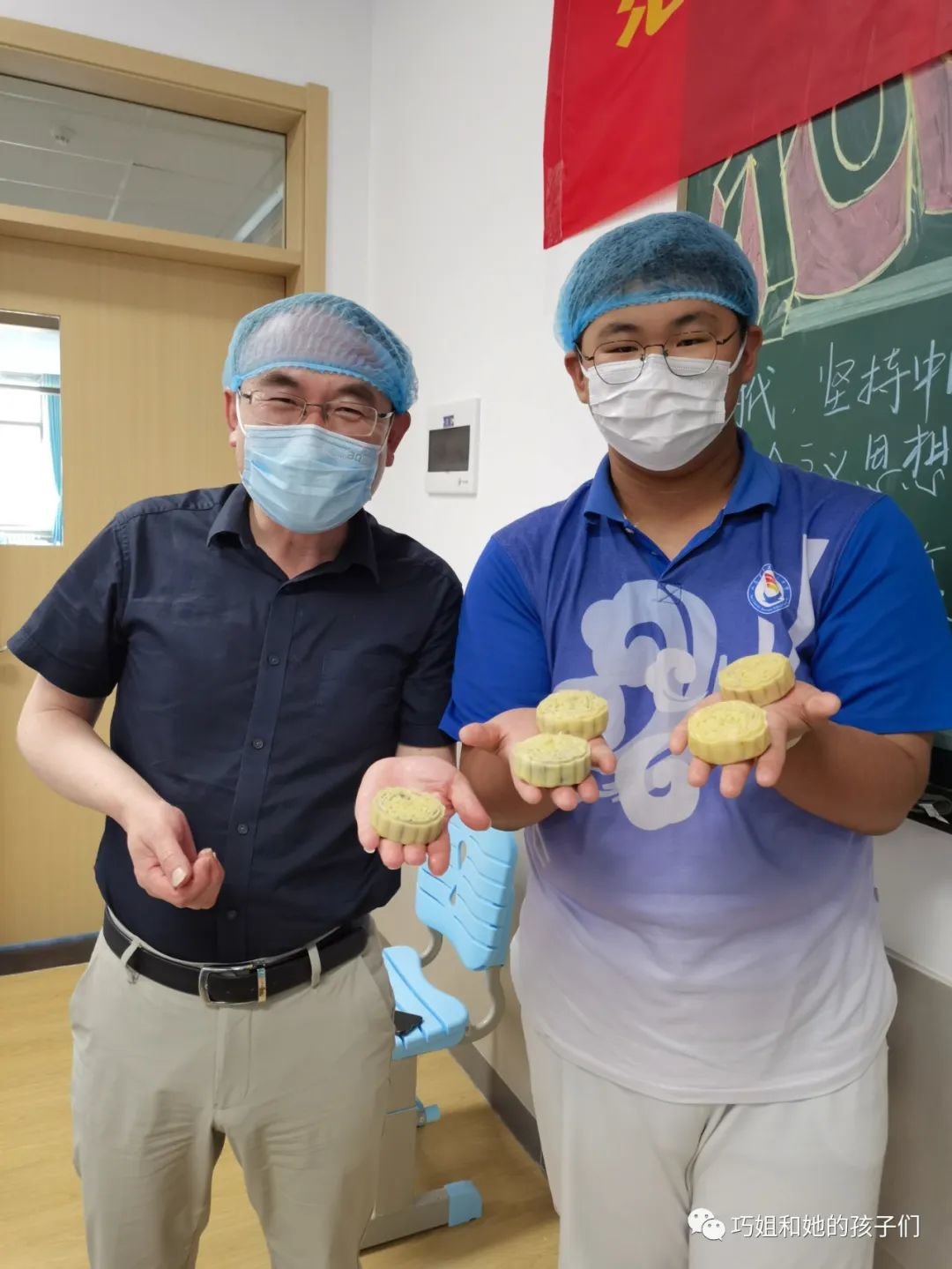 青岛第三中学高二（2班）：喜迎二十大 感受传统文化