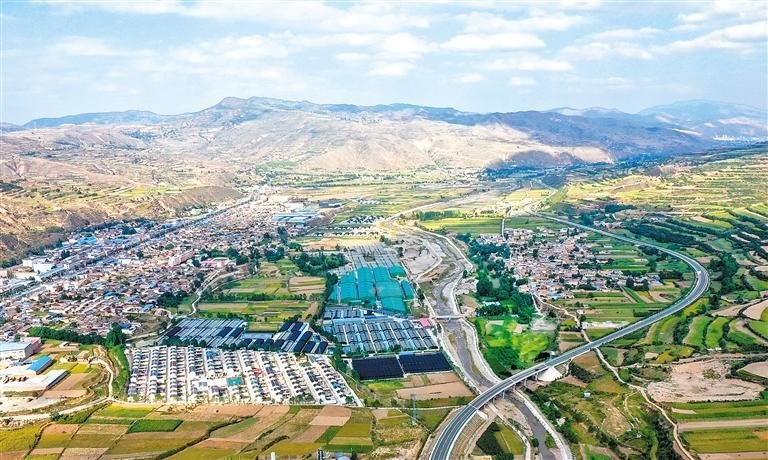 漳县三岔镇食用菌产业园