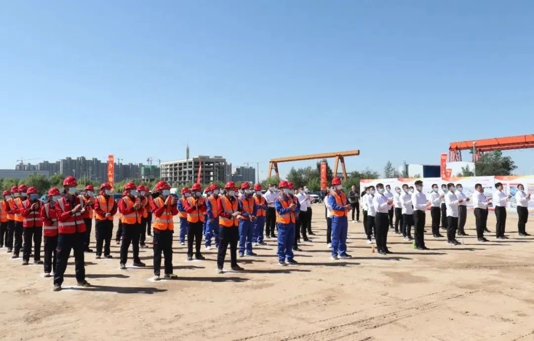 投资近10亿元项目开工 兰州新区新材料产业注"芯"活力