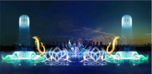 “保定之光 奇幻之夜”9月9日晚正式亮相，灯光表演点亮夜经济