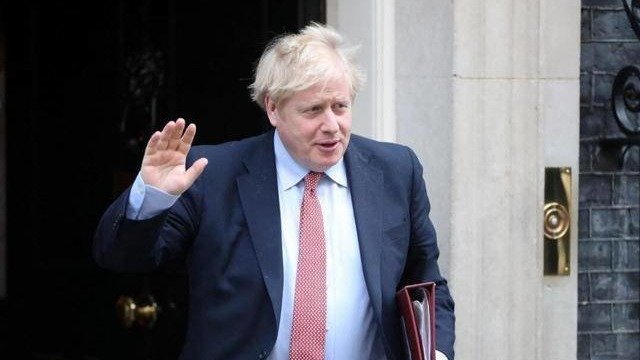 <em>约翰逊</em>卸任英国首相
