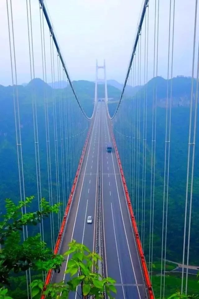 矮寨大桥