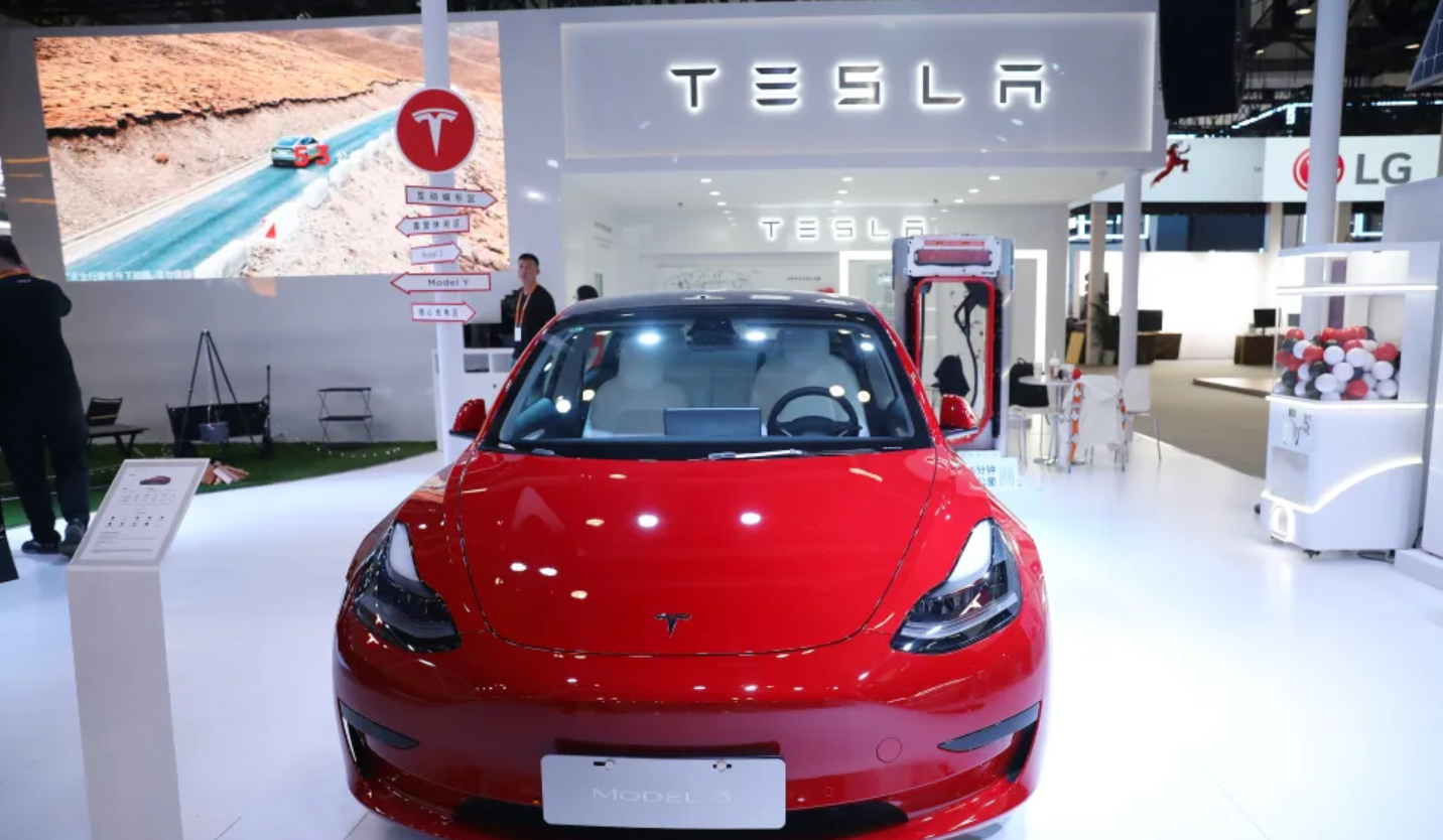 特斯拉股票飙升高盛：还能再涨原因有三_凤凰网