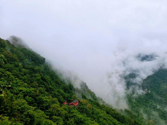 武当寻古迹：雨中探秘雷神洞