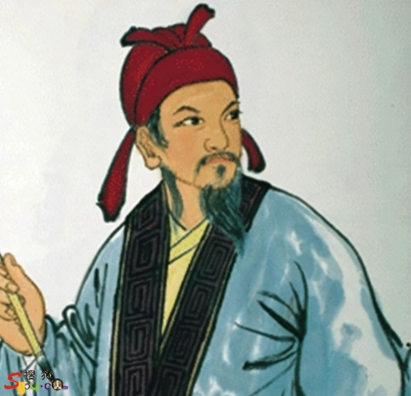 李商隐画像