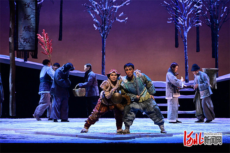 图为:儿童剧《送不出去的情报》剧照.河北日报记者焦磊摄