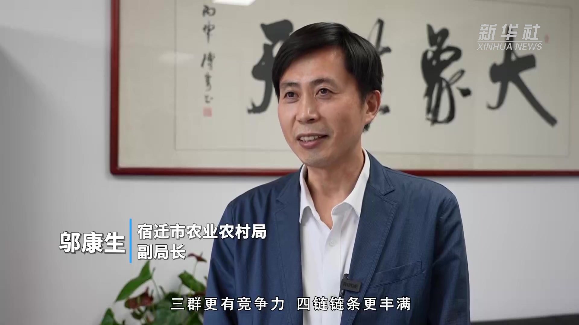 江苏宿迁：打造农业特色产业集群 助力全产业链增收