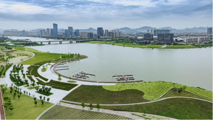 曹娥江一江两岸特色产业风貌区.