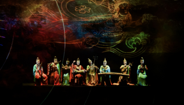 当诗词与千年古乐相遇 这场中秋诗会带你听见敦煌