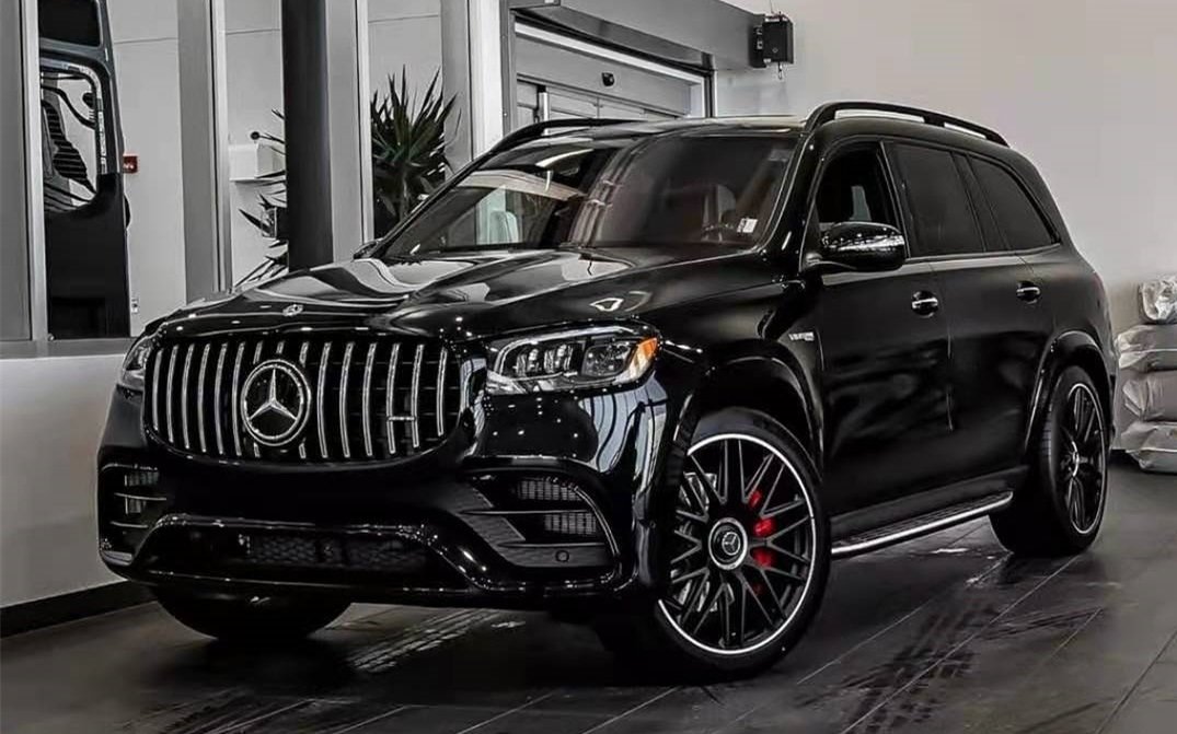 最凶的奔驰gls22款奔驰gls63amg