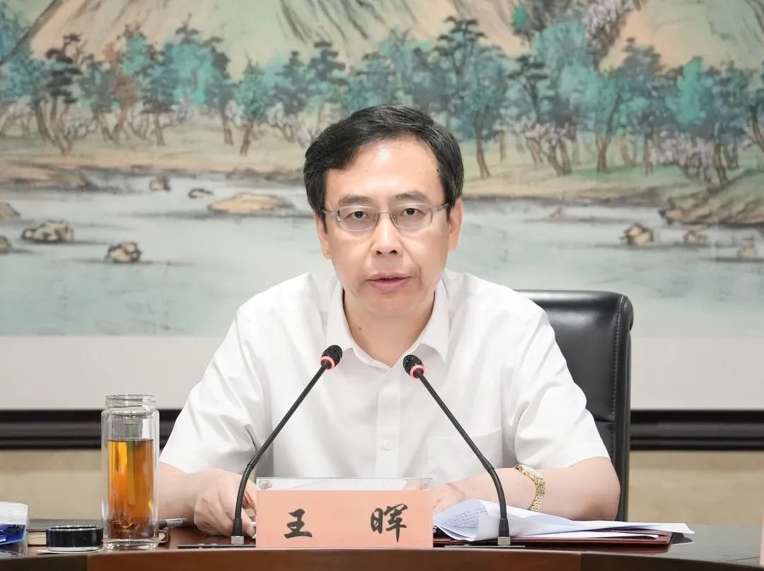 南通市委书记王晖坚定扛起责任使命为全省勇挑大梁多作贡献