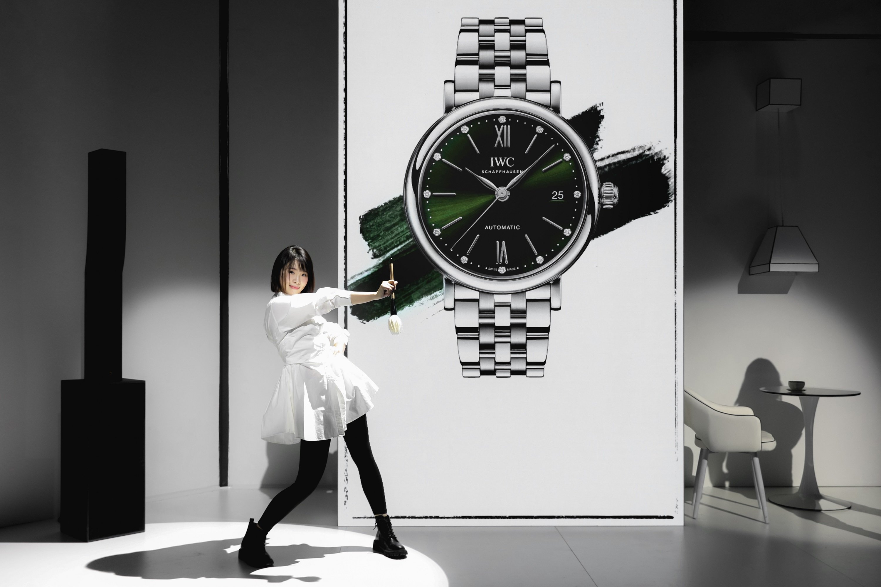 IWC万国表柏涛菲诺系列腕表发布晚宴现场