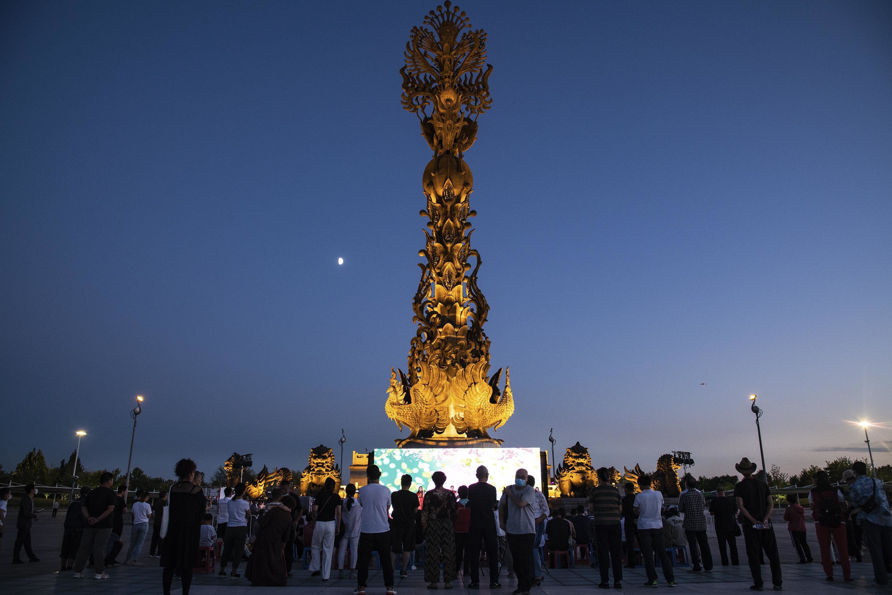 唐山市“喜迎党的二十大——艺术之约·文化惠民”系列活动暨文艺演出、电影展映活动启动