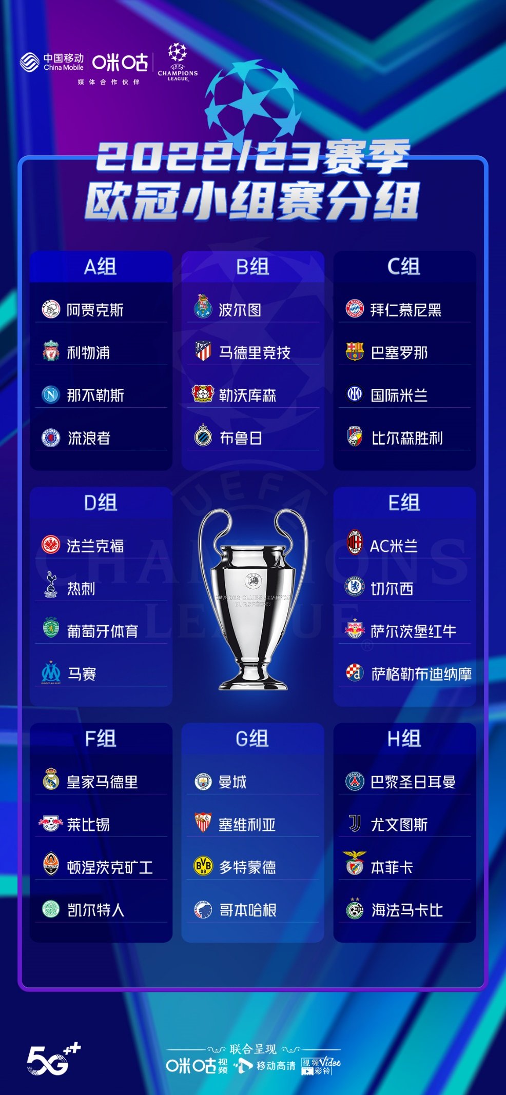 帶來最全面的賽事直播和精彩解讀