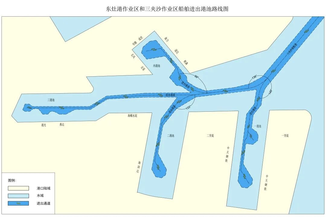 五区一通道，南通海港港池实行网格化管理凤凰网江苏_凤凰网