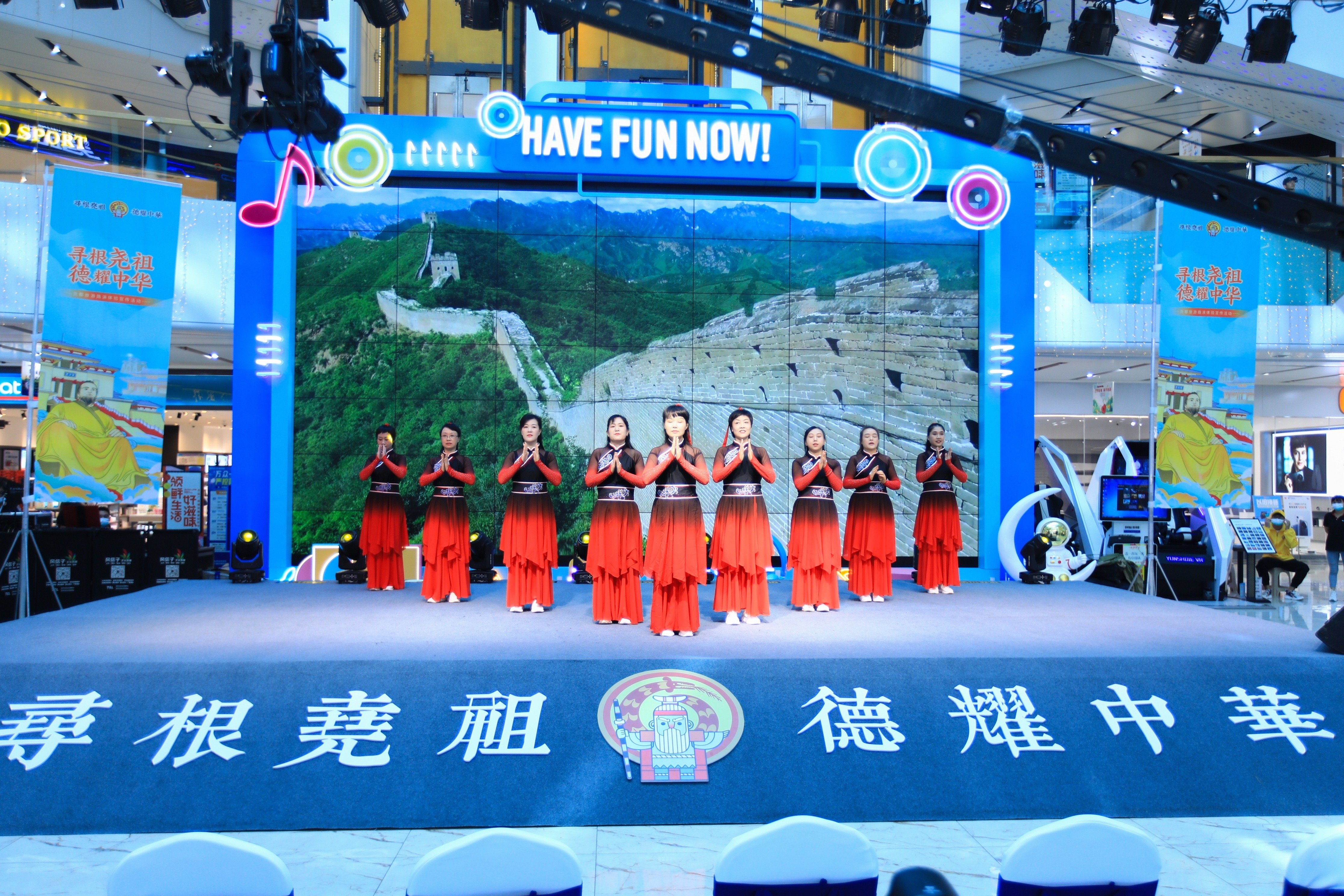 图为路演活动现场（孔令琰 摄）