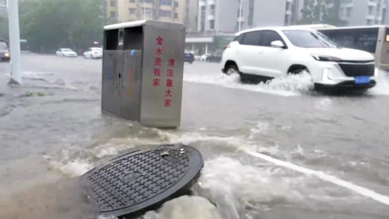 城市水环境综合治理提出新课题，“海绵城市建设”起到积极作用