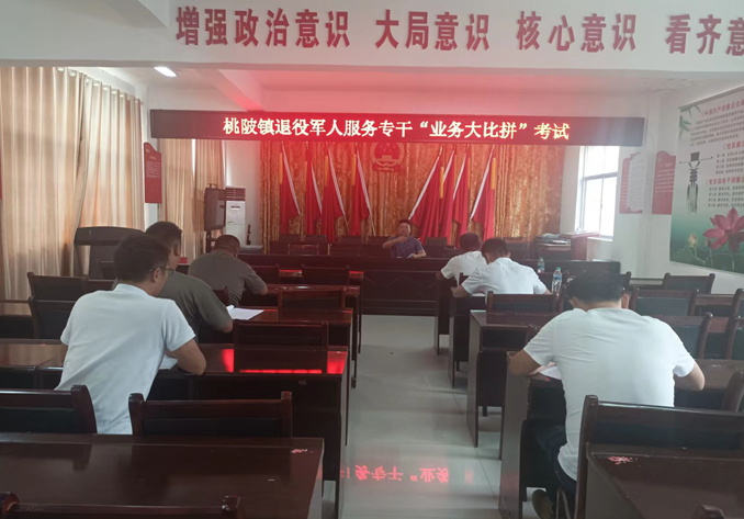 宜黄县组织退役军人服务专干业务“大比武”