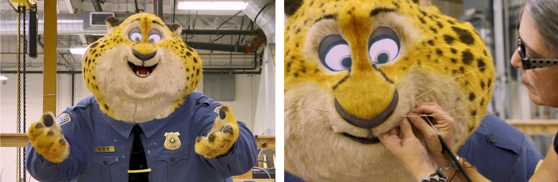 备受粉丝喜爱的疯狂动物城警察局调度员，也是朱迪最好的朋友之一——豹警官未来将迎接大家踏上“疯狂动物城”的全新冒险之旅。