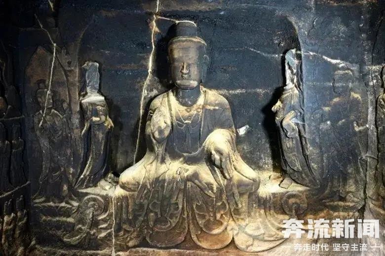 3.11号窟西壁全貌
