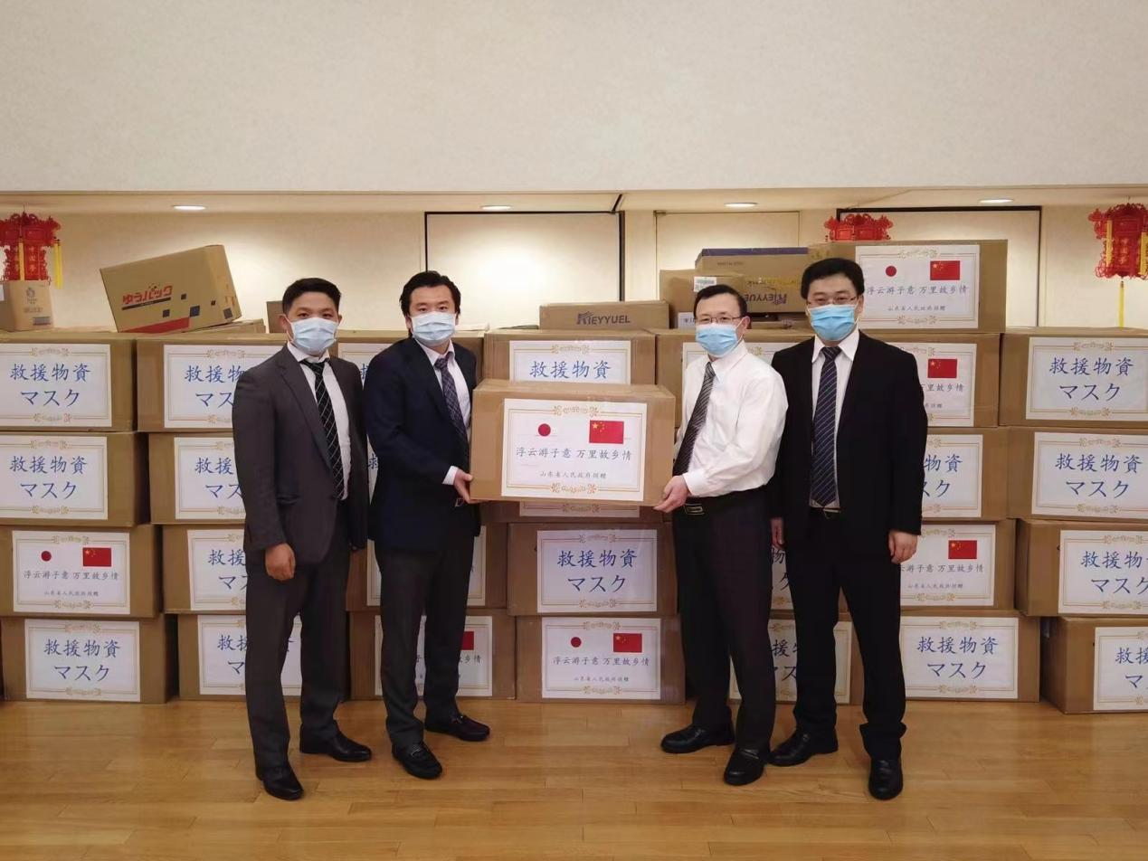 烟台侨界风采|刘旭杰：自立自律多元化创业 团结乡谊促友好交流