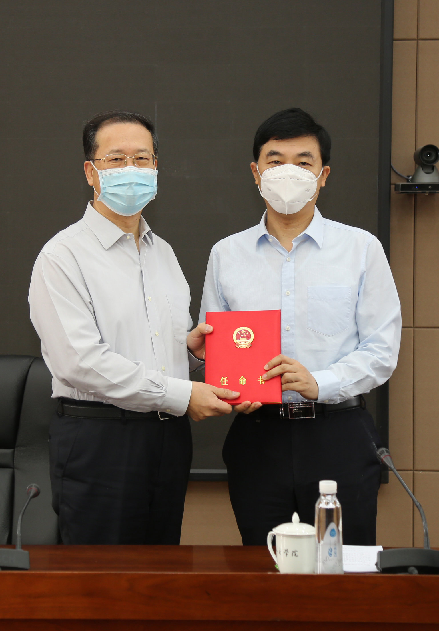 外交部唯一直属高校外交学院迎来新任院长.