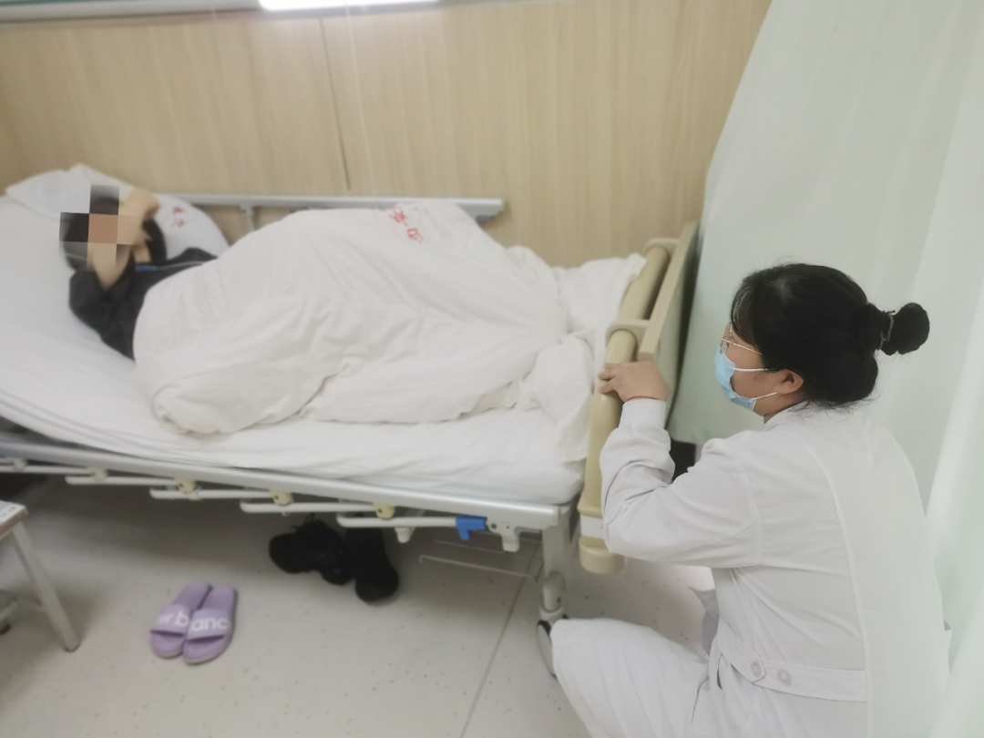 赵女士在感谢信中写到"住院期间,所有医护人员的悉心照顾,让我感受到