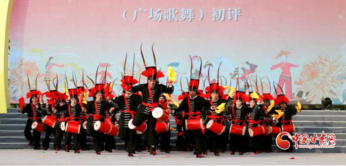 鼓舞《凉州攻鼓子》