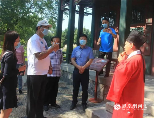 保定古莲花池讲座第52讲：埙馆