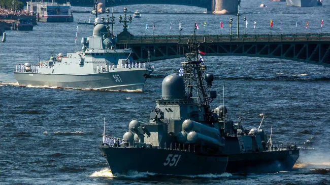 出动14艘各类战舰 俄罗斯加强了黑海地区的军事存在
