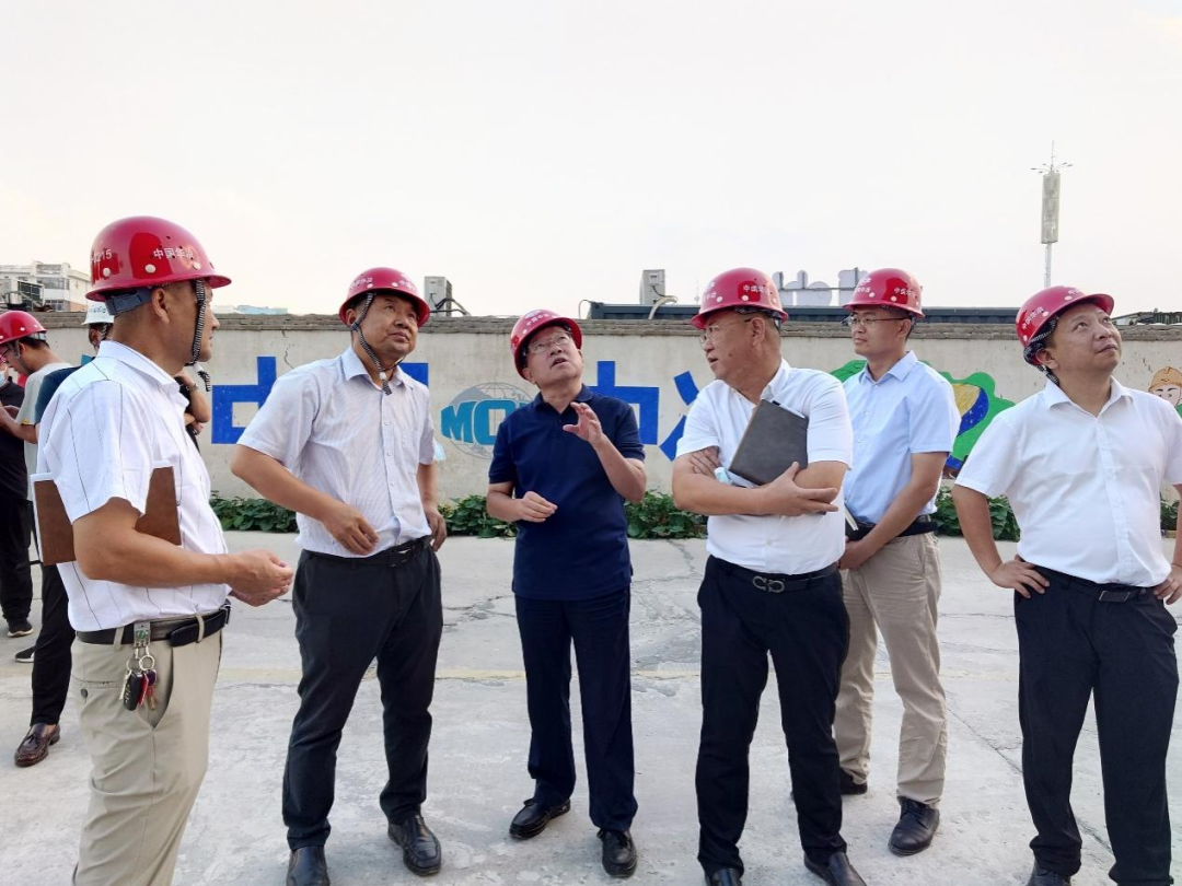 城发投集团总领导检查高铁片区重点在建项目 ——凤凰网房产石家庄