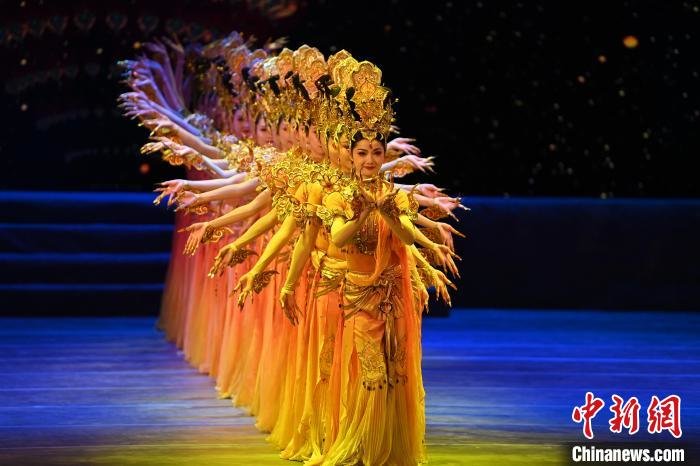 黄河之滨艺术节兰州开幕：线上线下展丝路文化述陇原故事