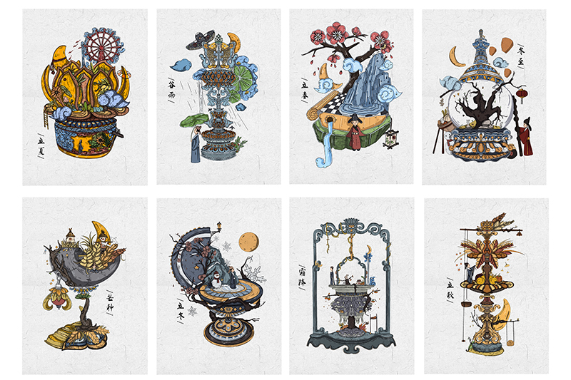 《文物中的二十四节气》