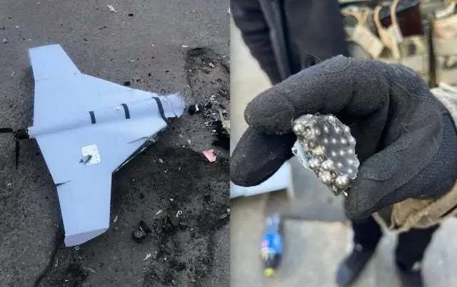 图片：俄罗斯产的KUB-BLA自杀无人机。