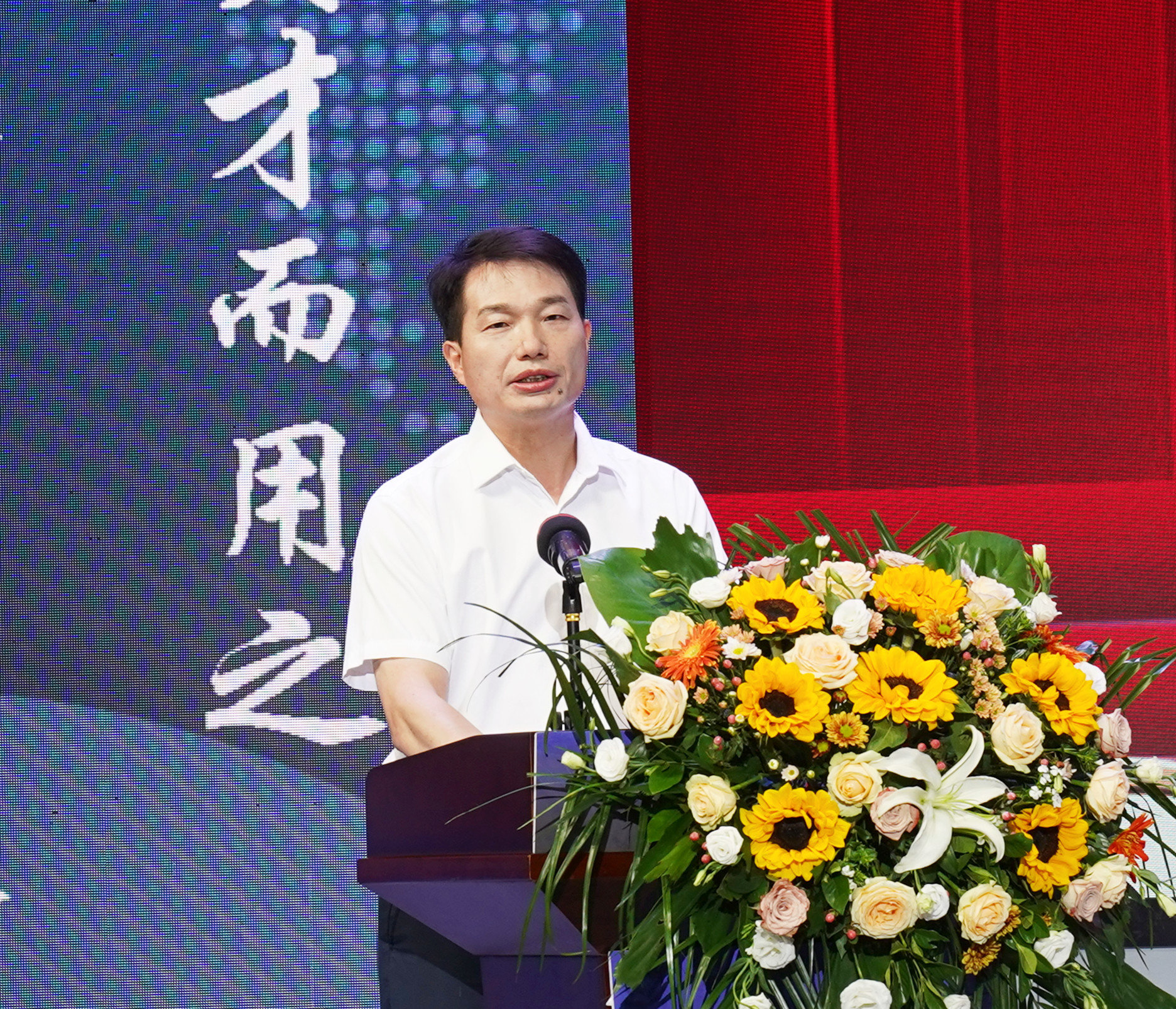 咸宁市委常委、组织部长徐小兵