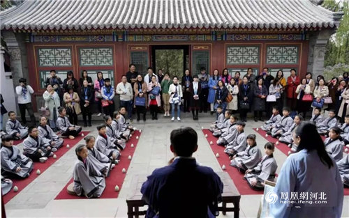 保定古莲花池讲座第52讲：埙馆