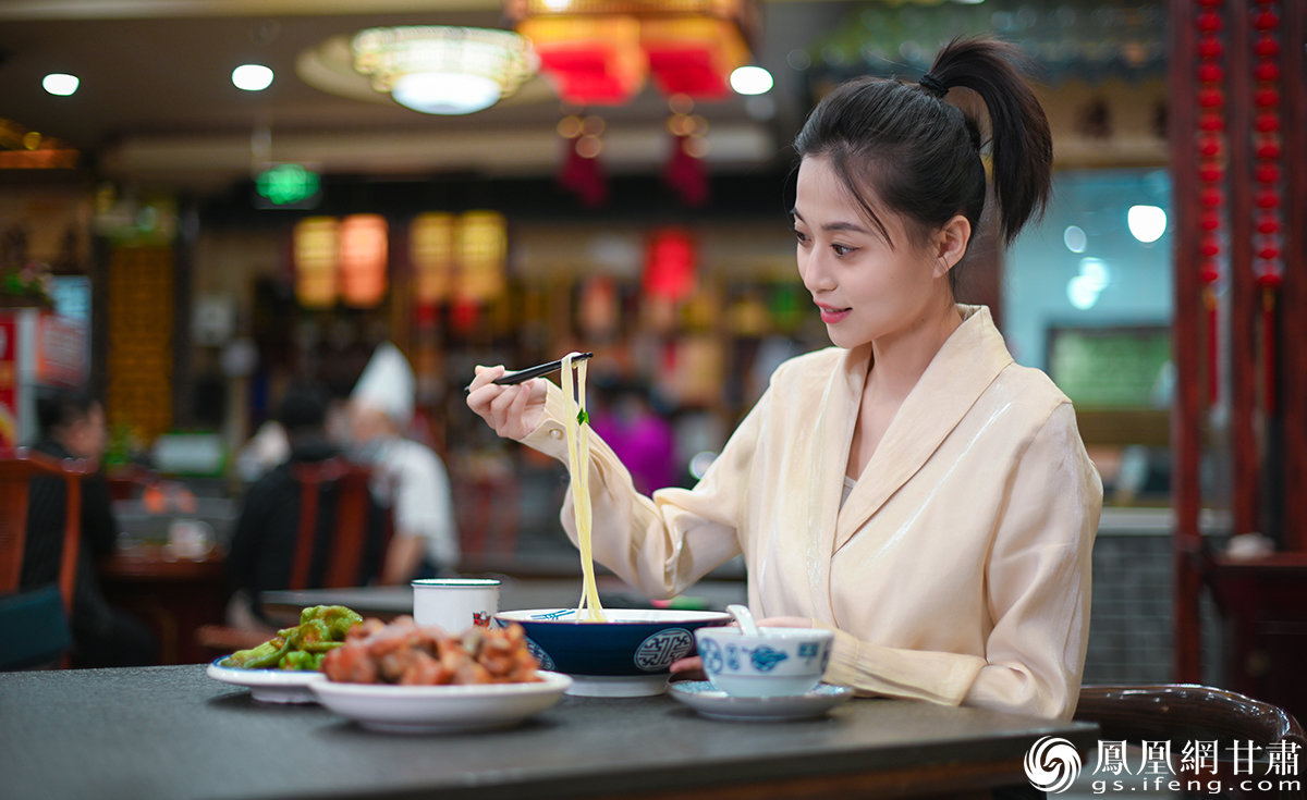 在浆水带来的神奇味蕾体验中，将心温暖妥帖安放。杨艺锴 摄