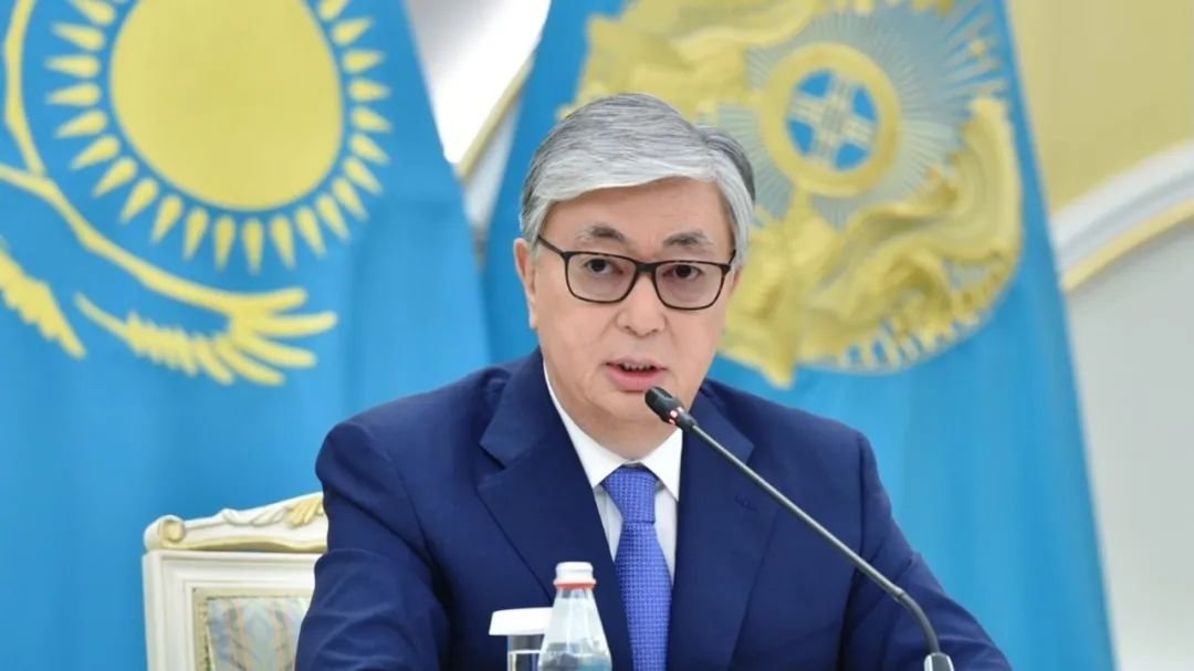 哈萨克斯坦总统托卡耶夫 图：俄罗斯卫星通讯社