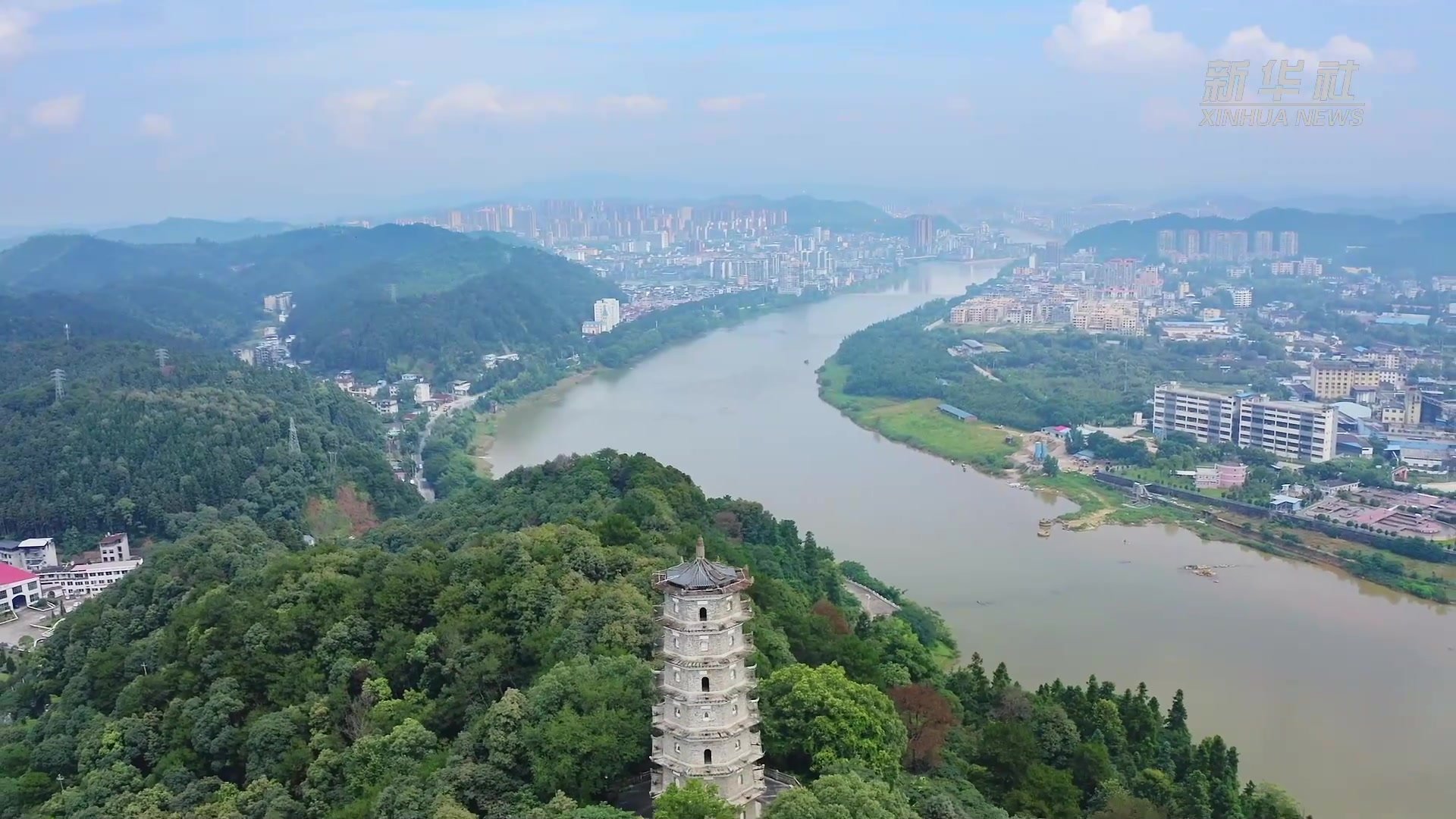 千城胜景｜千年古县 闽北建阳